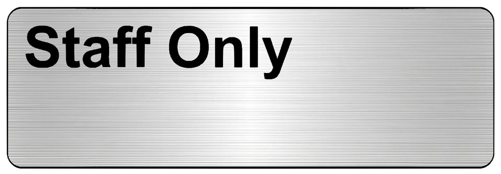 Staff Only